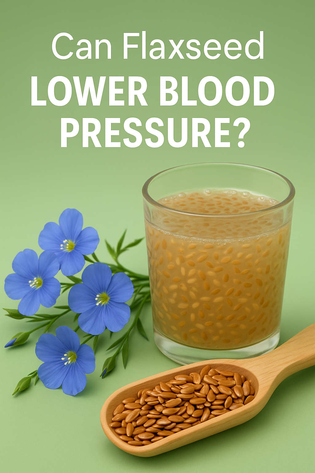 A Spoonful of Nature in a Glass of Water: Why Nutritionists Love Morning Flaxseed
