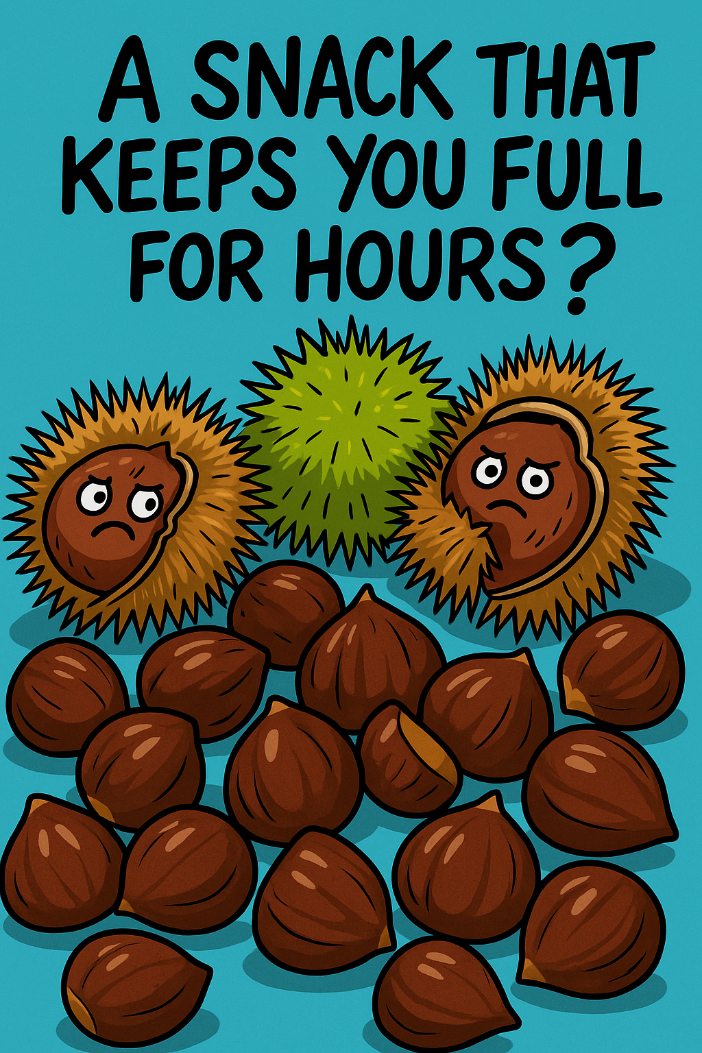 Chestnuts: One of Humanity's Oldest Foods, and a Snack That Keeps You Full for Hours