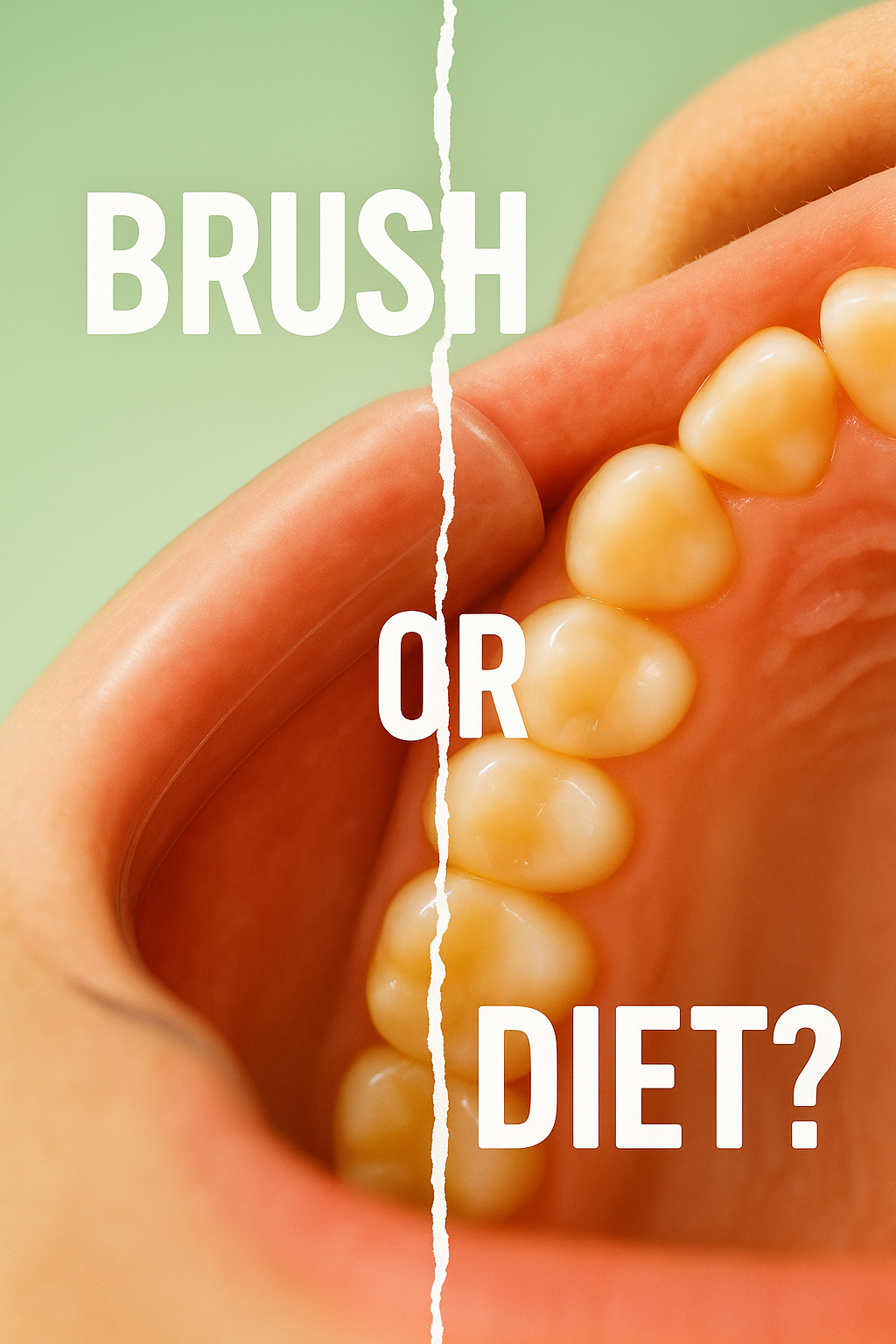 Why Good Hygiene Doesn't Always Protect Your Teeth – and What Diet Can Really Do