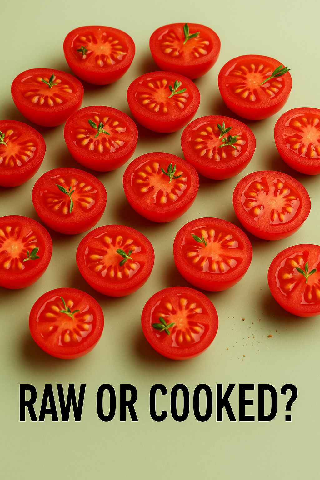 Why Roasted Tomatoes Beat Raw Ones: The Secret Is Lycopene