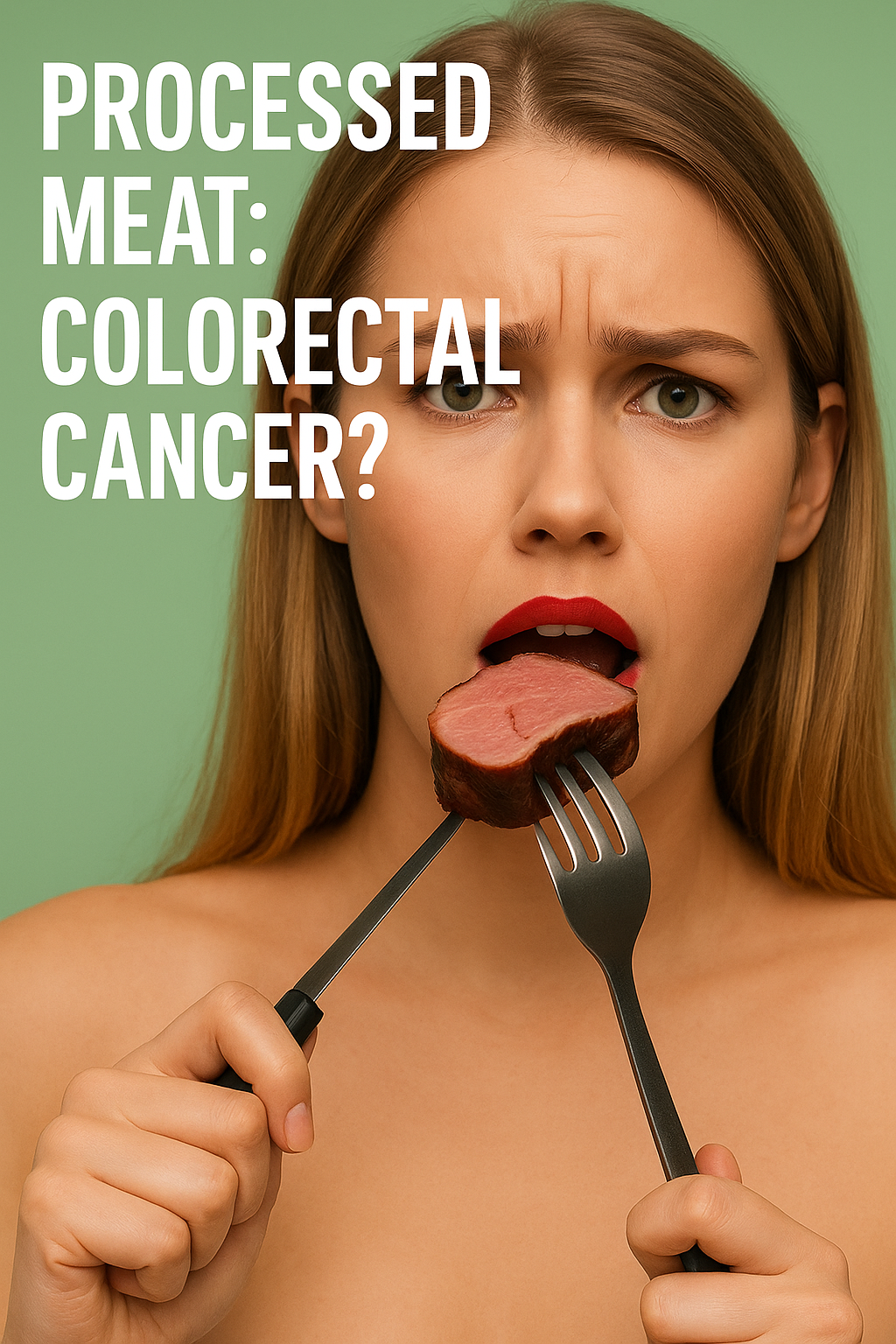 When Sausage Becomes the Enemy: What Really Happens in Your Body When You Eat Processed Meat
