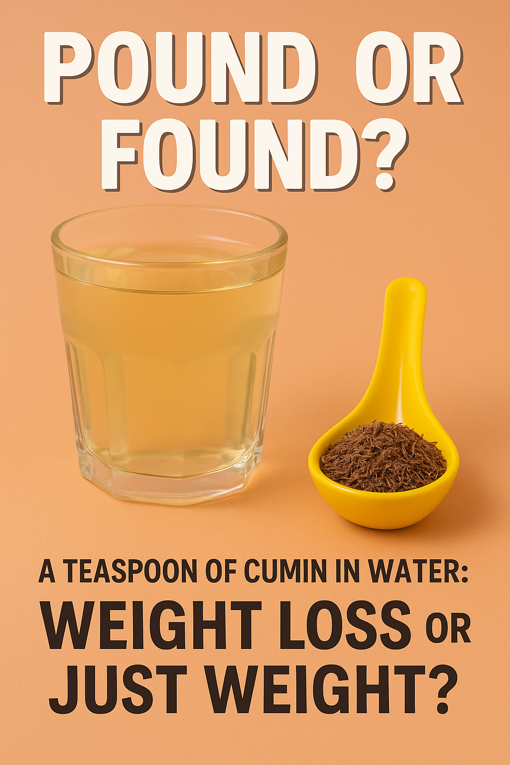 A Teaspoon of Cumin in a Glass of Water: The Ayurvedic Ritual That Has Lasted for Millennia