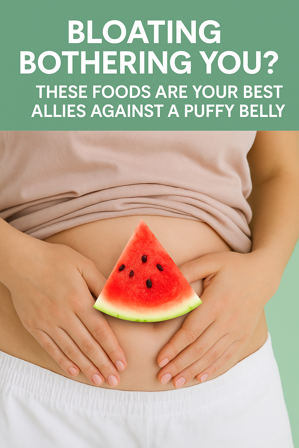 Bloating Bothering You? These Foods Are Your Best Allies Against a Puffy Belly