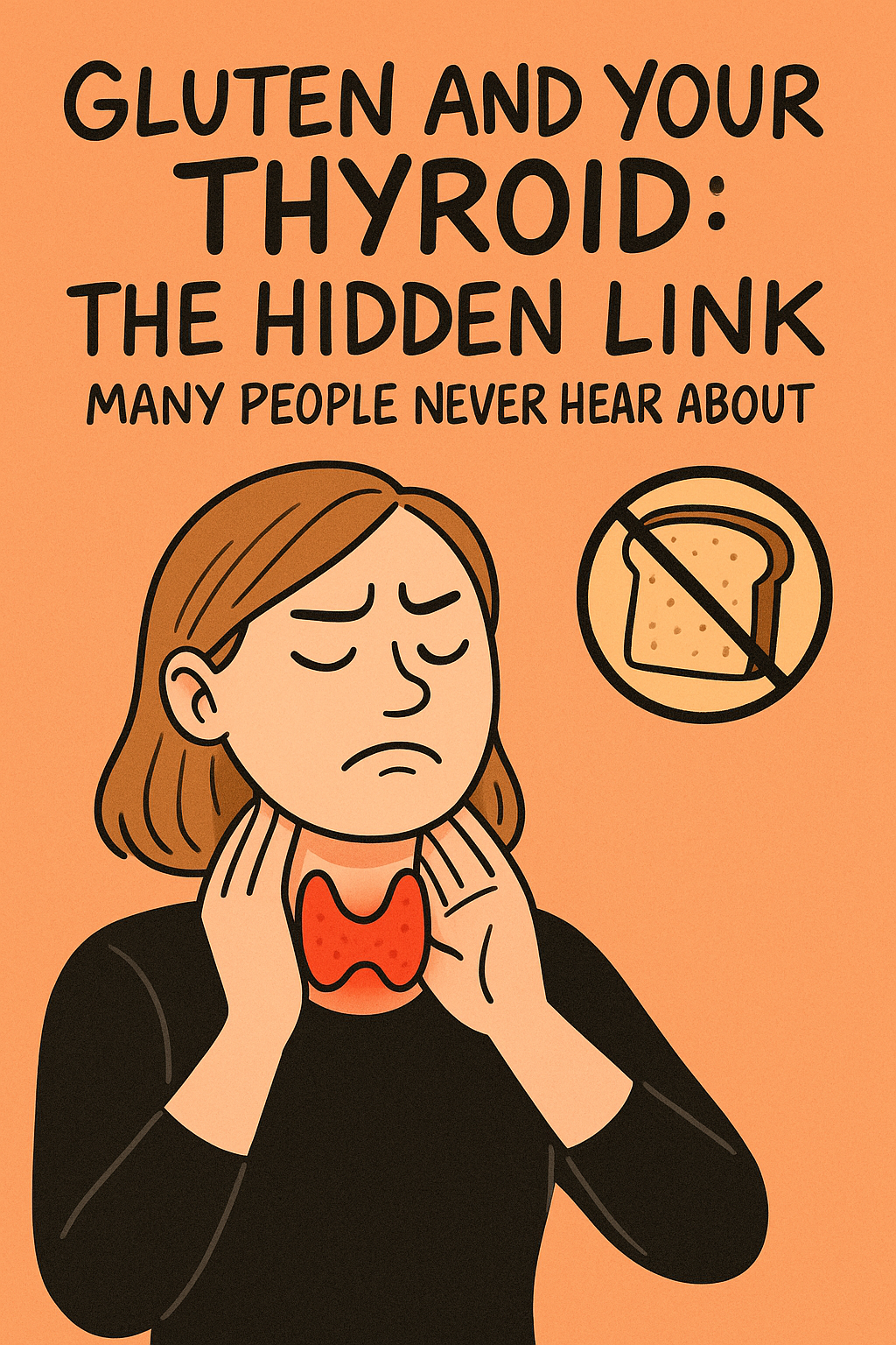 Gluten and Your Thyroid: The Hidden Link Many People Never Hear About