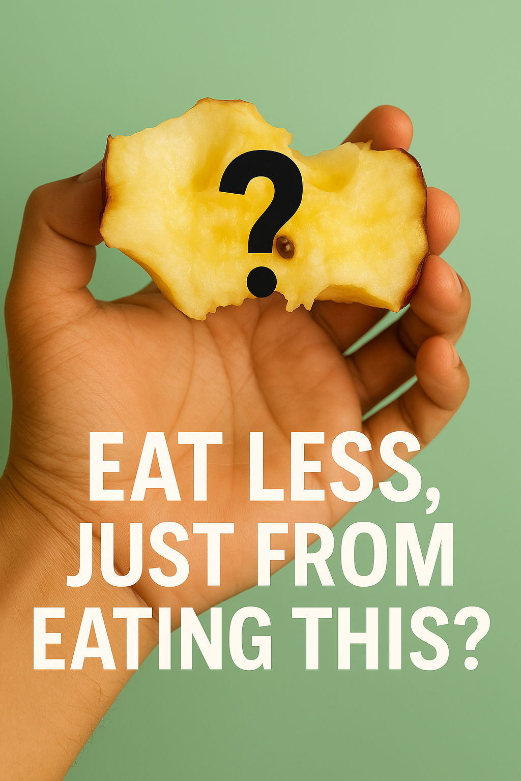 Eat an Apple Before Lunch and You May Eat Less: What the Research Shows