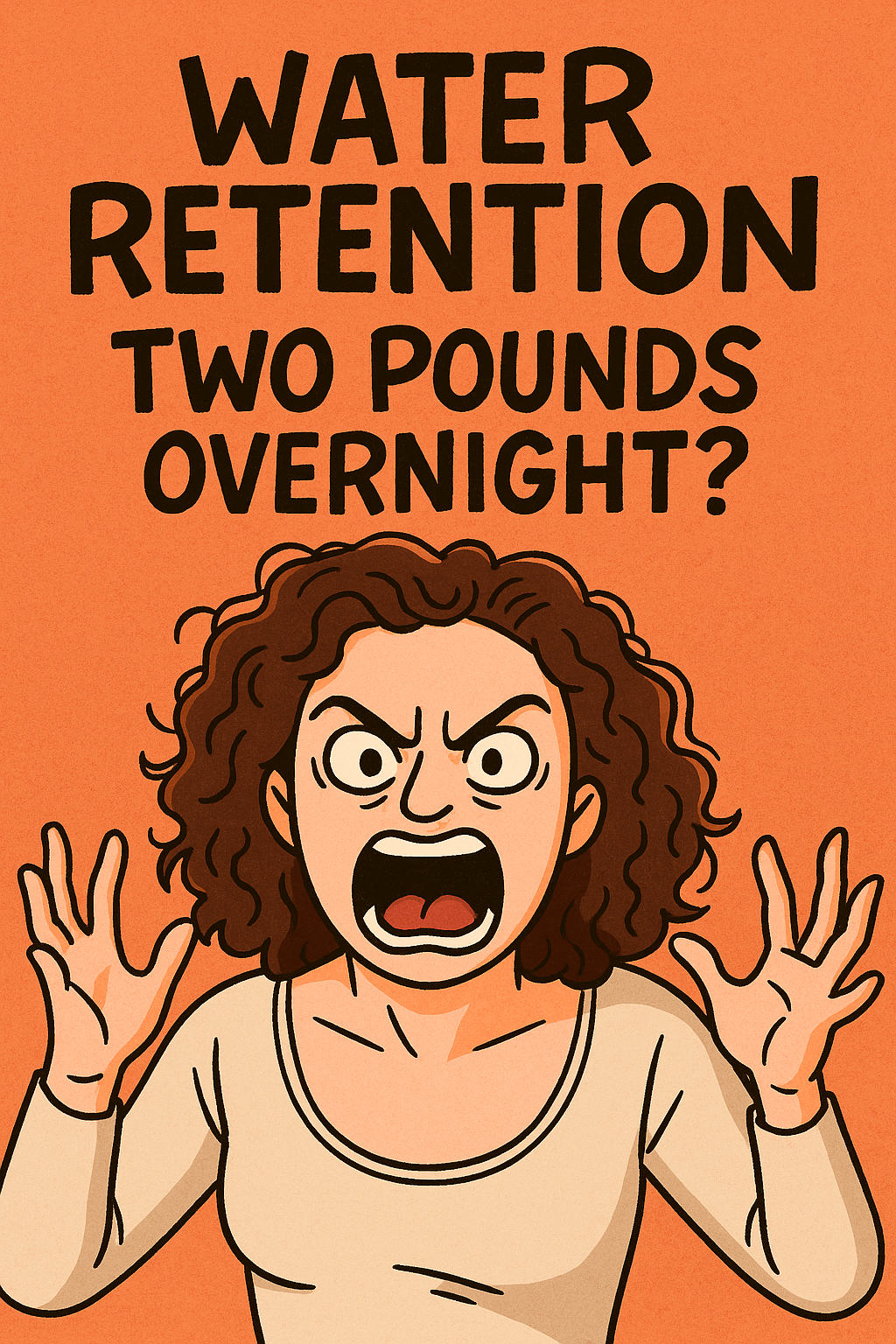 Two Pounds Overnight? Your Body Isn't Lying to You – It's Just Water, Salt and Sleep