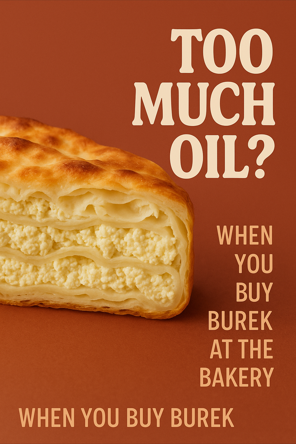 Homemade Cheese Burek: The Recipe You Make Yourself and Forget About Bakery Burek