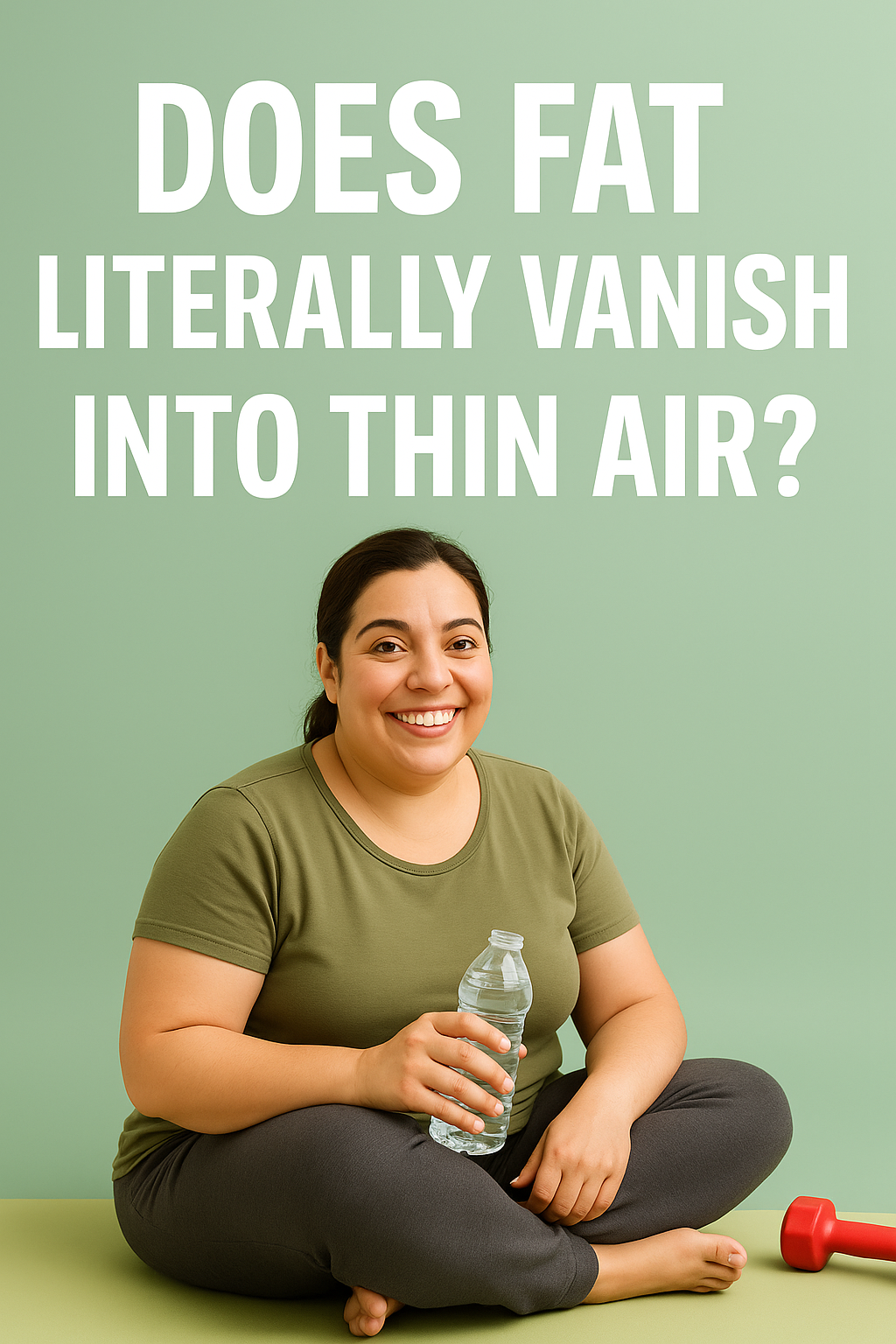 When You Lose Weight, the Fat Literally Vanishes Into Thin Air – and That's Not a Metaphor