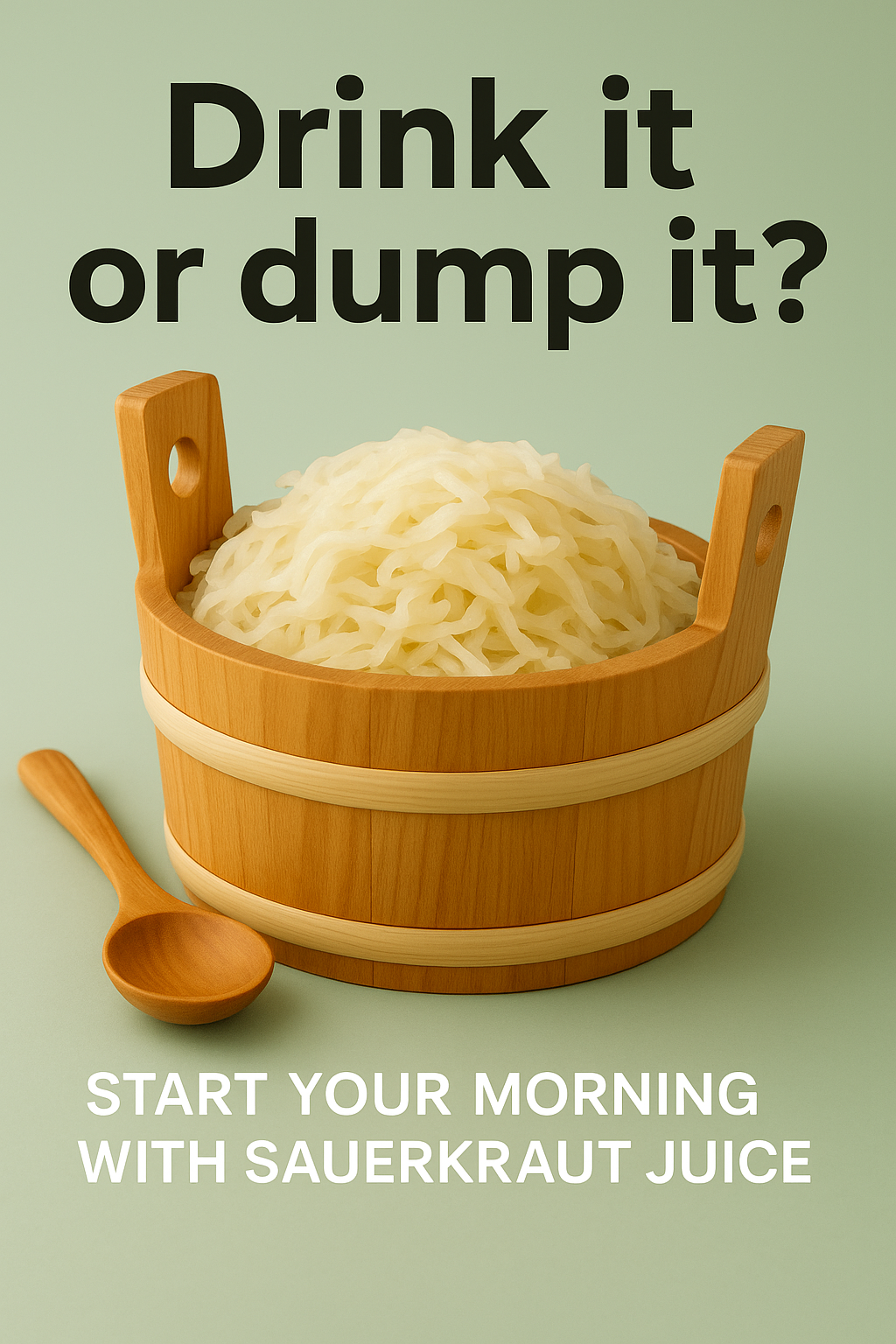 The Secret in a Glass: Why You Might Want to Start Your Morning with Sauerkraut Juice