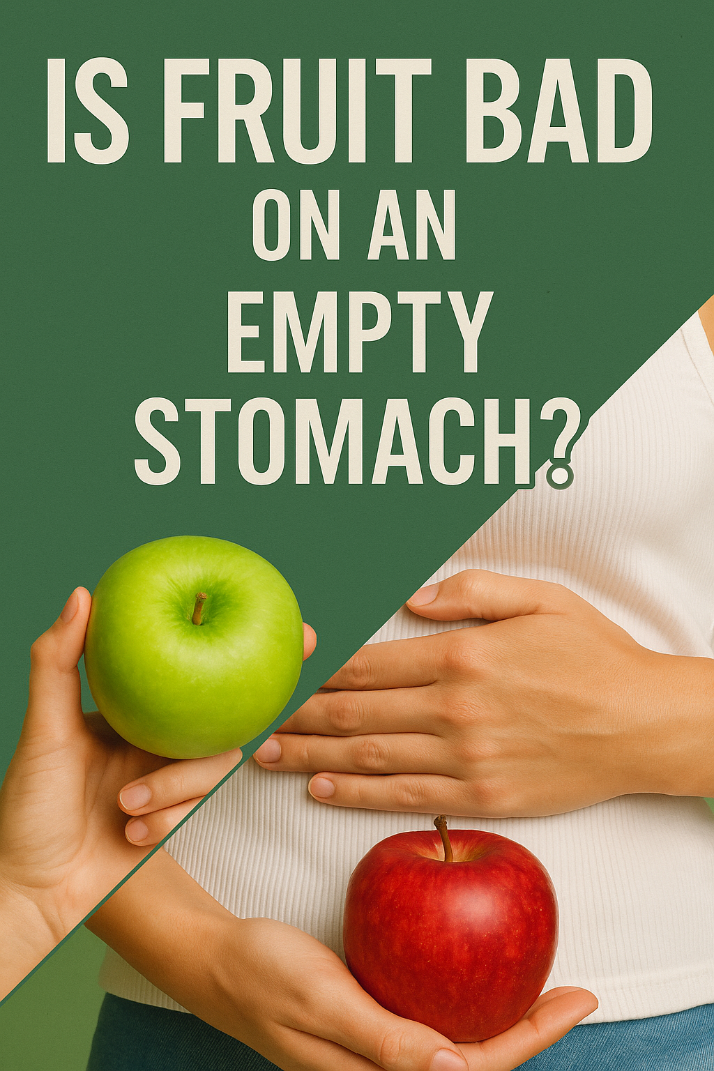 4 Foods Best Not Eaten on an Empty Stomach – One Is Completely Unexpected