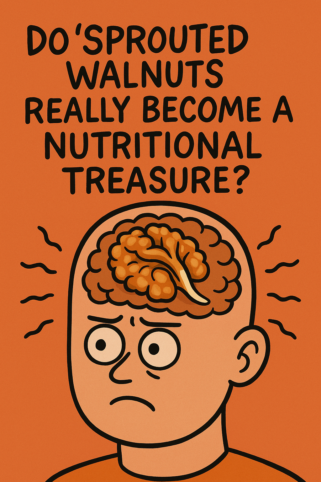 The 14-Day Walnut Secret: Do "Sprouted" Walnuts Really Become a Nutritional Treasure?