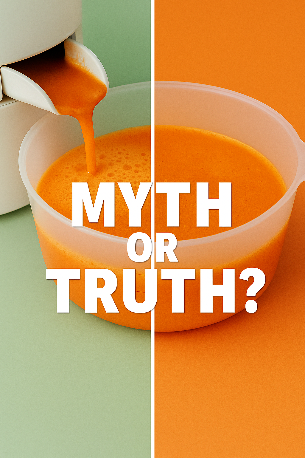 Why Carrot and Ginger Are the Perfect Pair: The Answer Is in Your Glass