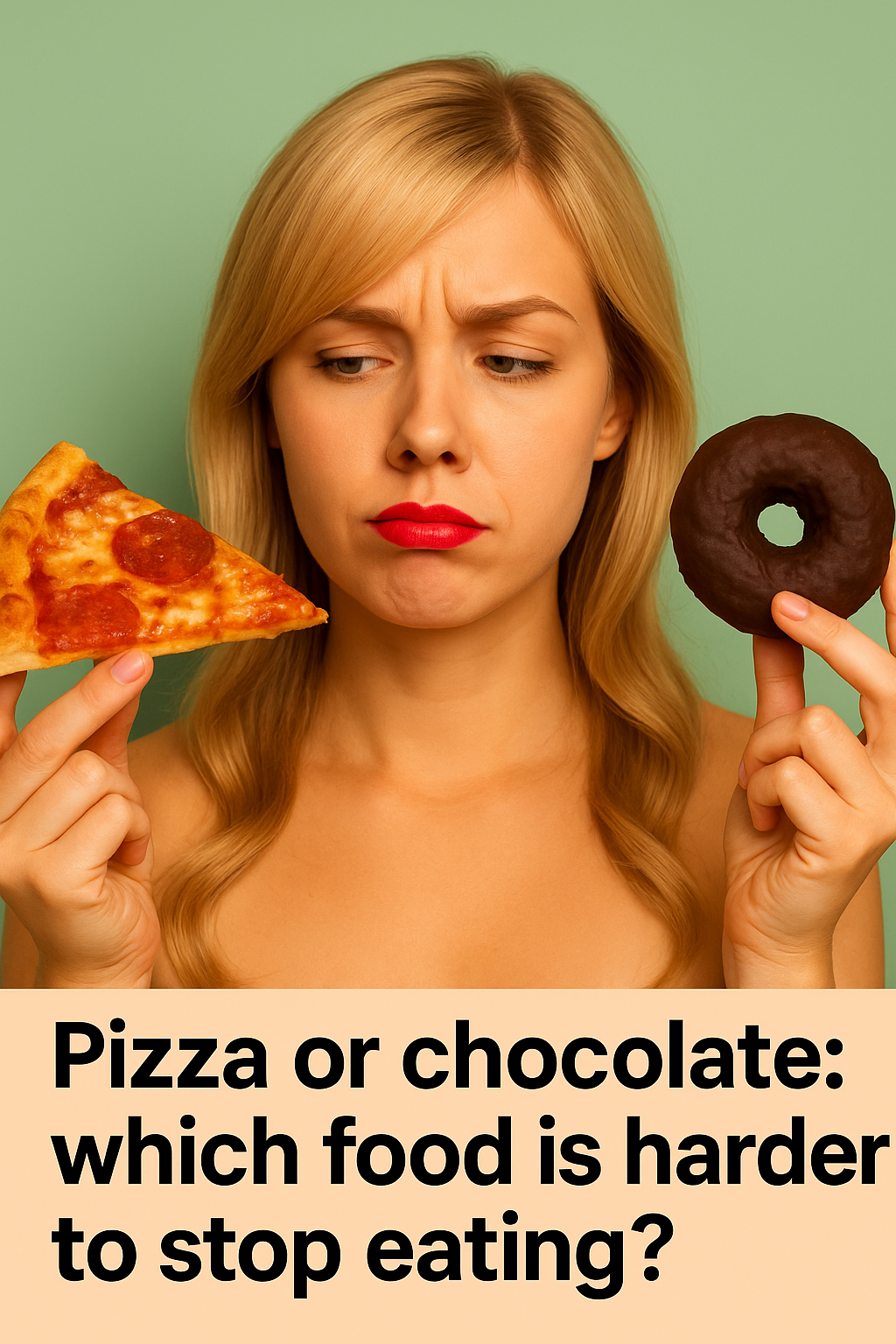 Pizza or Chocolate: Which Food Is Harder to Stop Eating, According to Science?