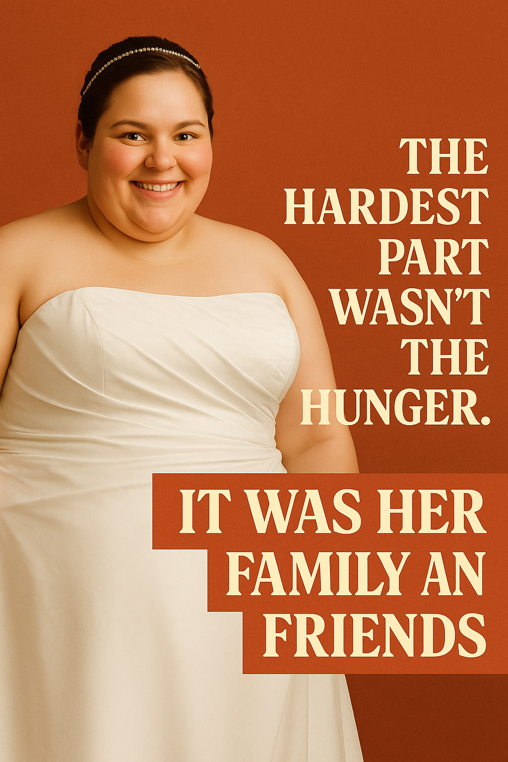 When Everyone Told Her to Accept Herself, She Chose a Different Path… and Lost 95 Kilograms