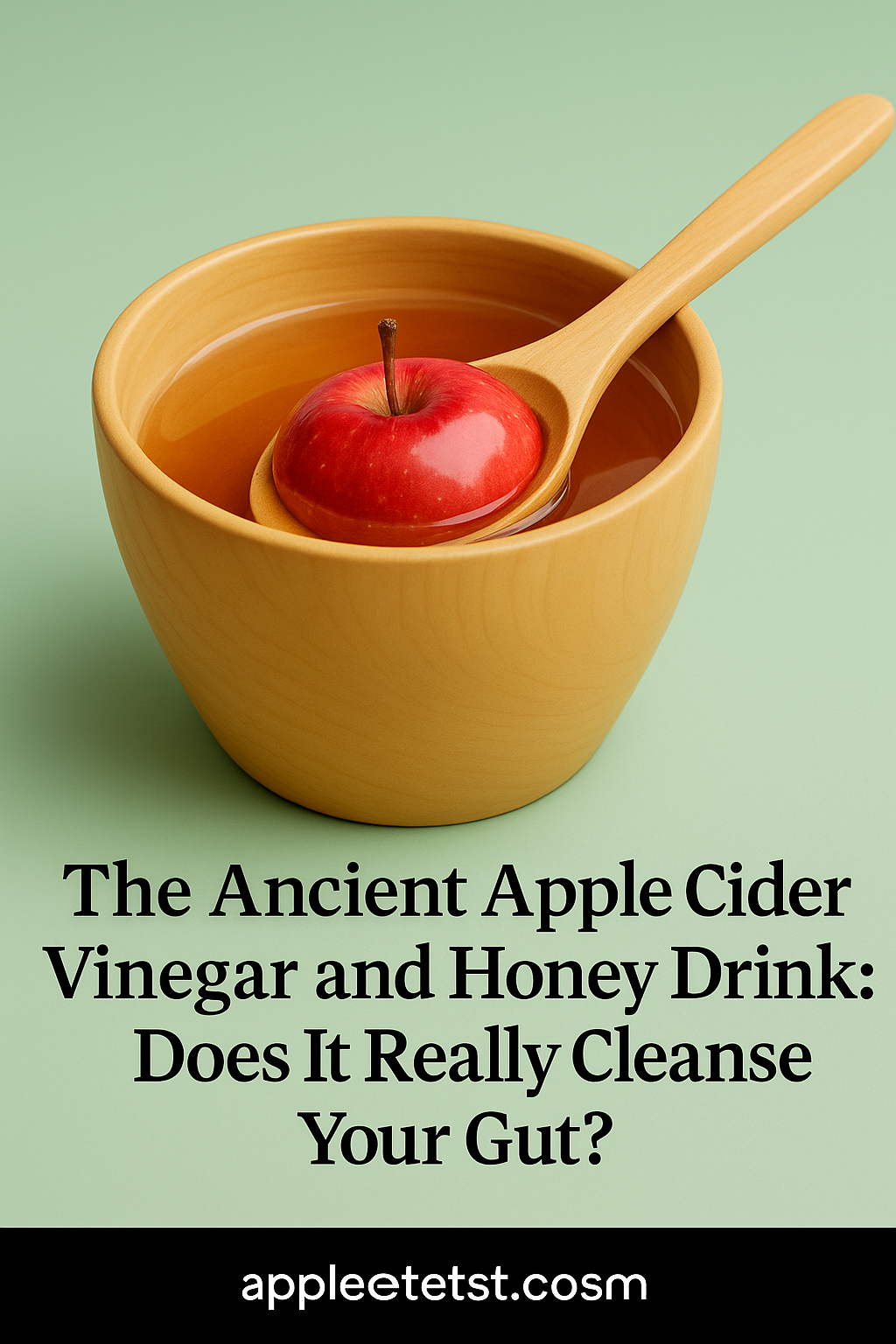 The Ancient Apple Cider Vinegar and Honey Drink: Does It Really Cleanse Your Gut?