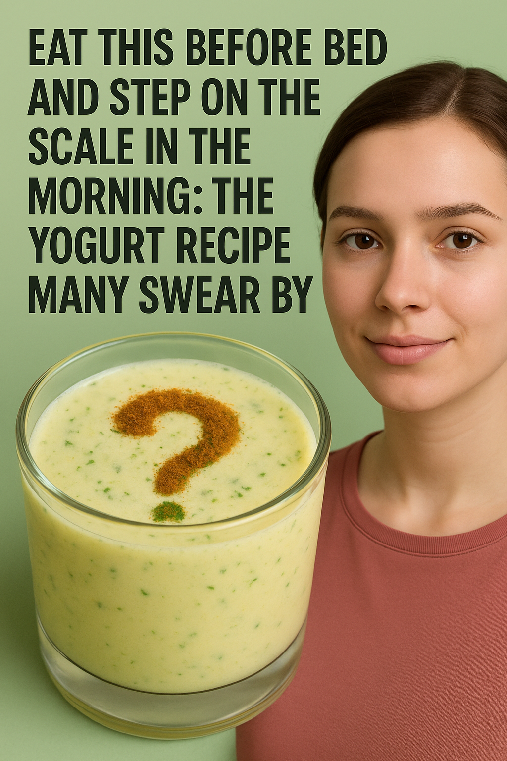 Eat This Before Bed and Step on the Scale in the Morning: The Yogurt Recipe Many Swear By