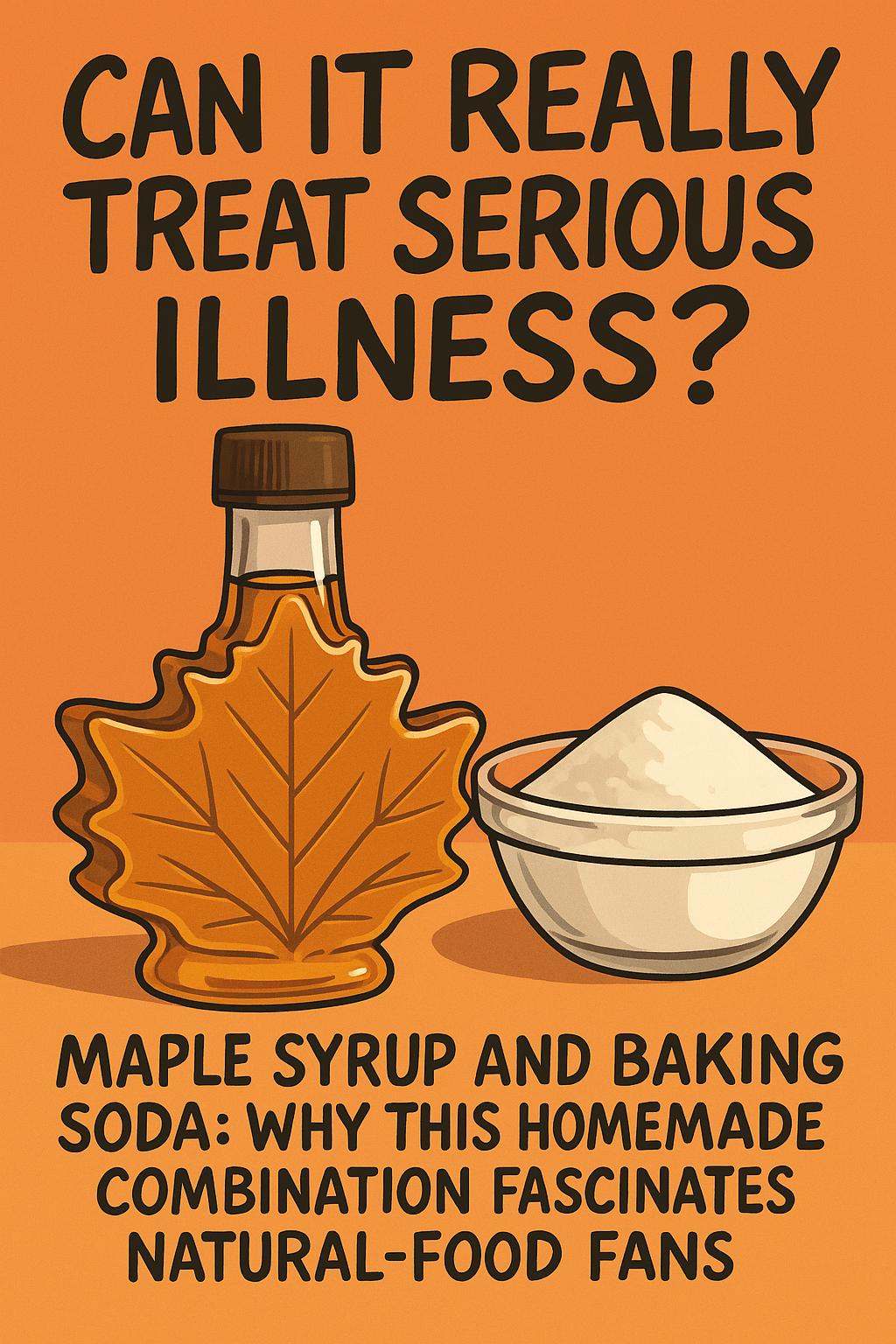 Maple Syrup and Baking Soda: Why This Homemade Combination Fascinates Natural-Food Fans