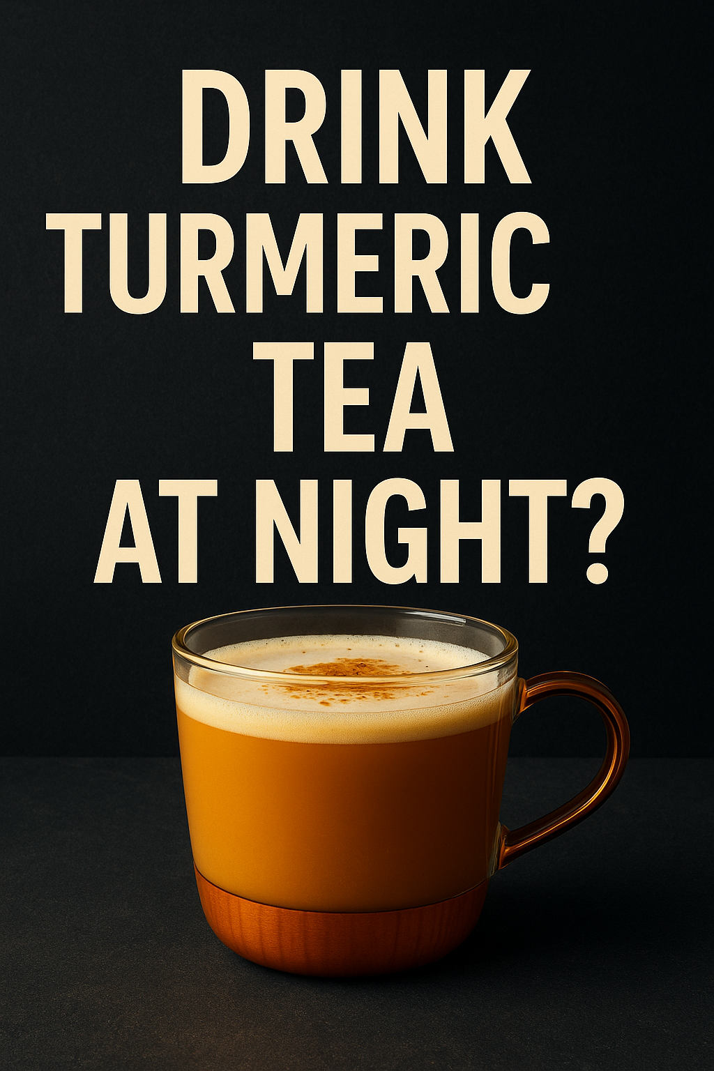 The Yellow Spice with a Golden Touch: Why You Might Want to Brew Turmeric Tea in the Evening