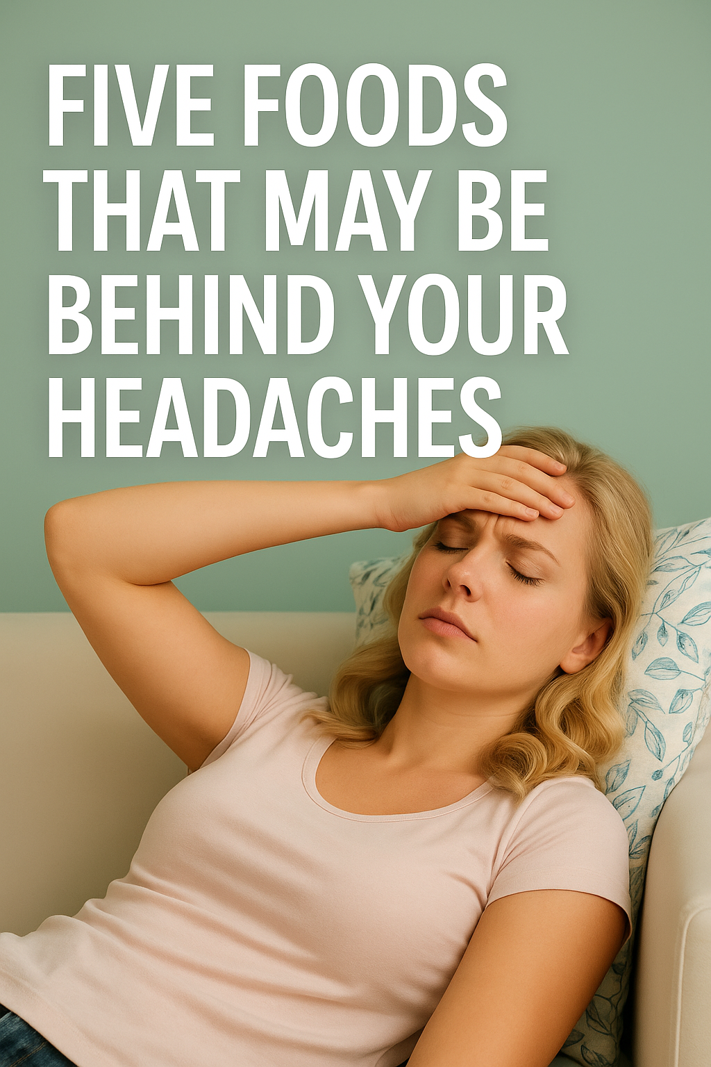 Five Foods That May Be Behind Your Headaches: and Bananas Are Probably the One You Didn't Expect