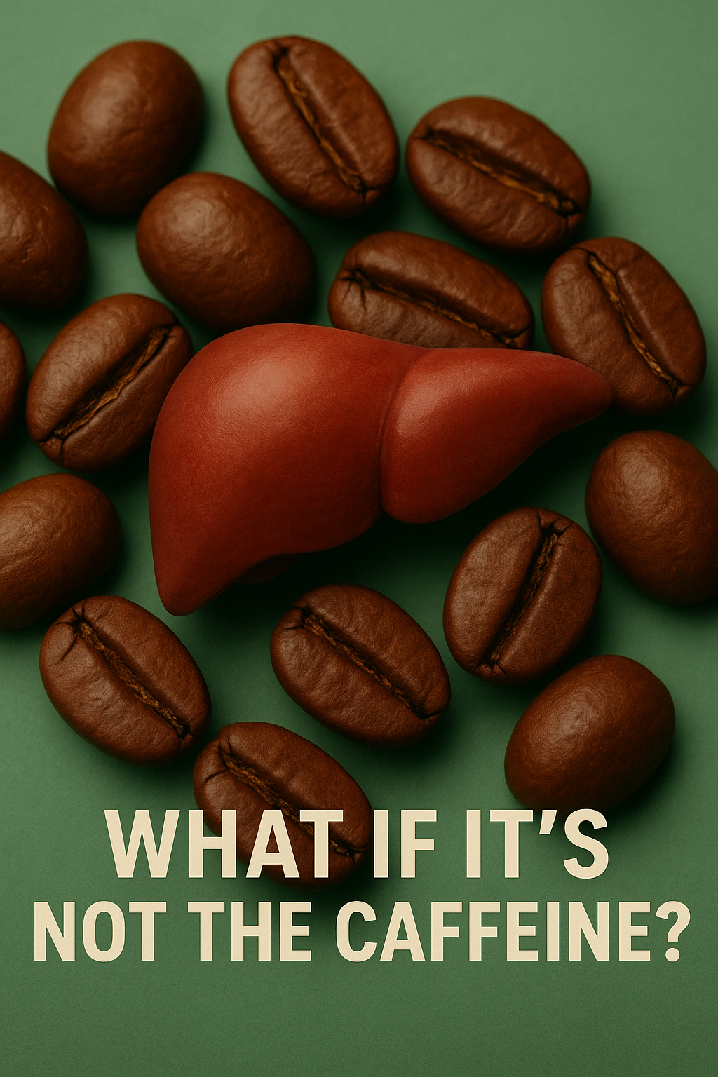 Three Cups a Day for a Happier Liver: Big Study Suggests Caffeine Isn't the Real Hero