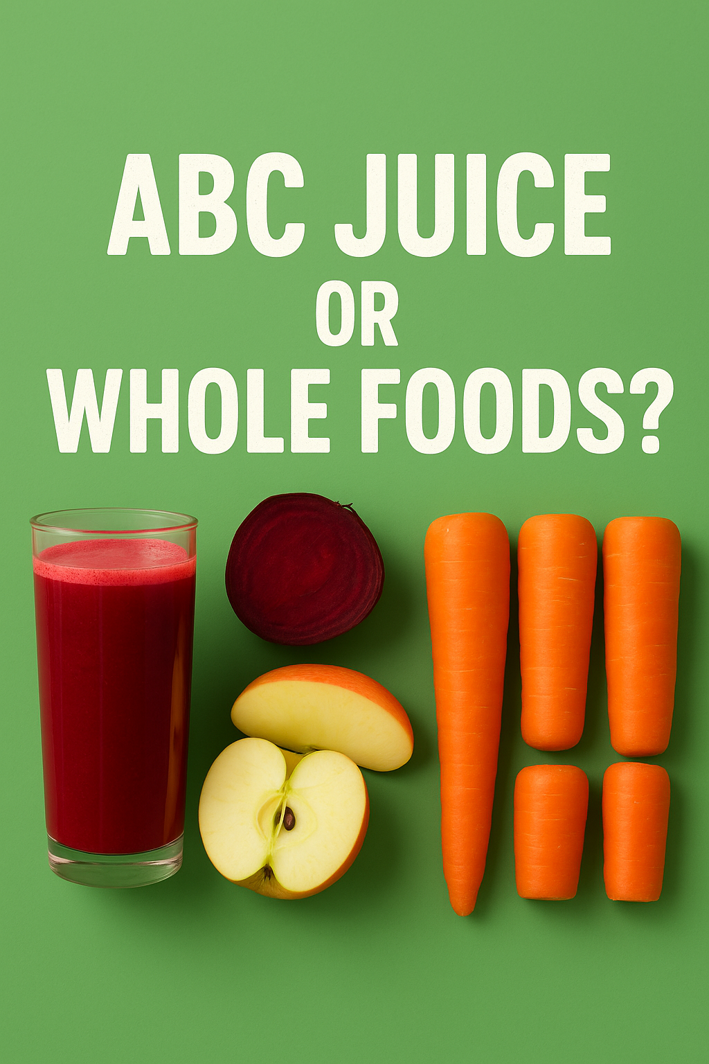 Three Ingredients, One Glass, a Million Reasons: Why So Many People Swear by ABC Juice