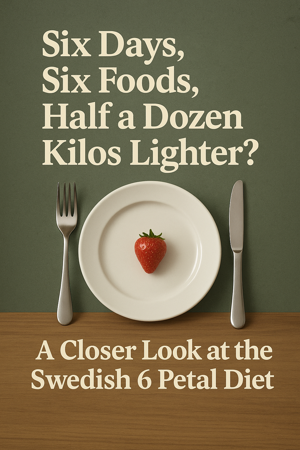 Six Days, Six Foods, Half a Dozen Kilos Lighter? A Closer Look at the Swedish 6 Petal Diet