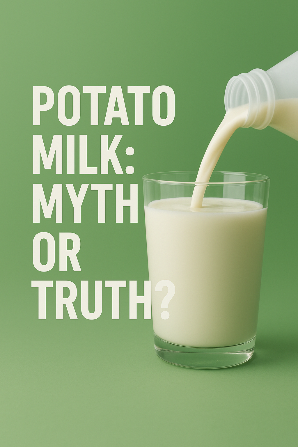 Potato Milk: The Humble Tuber That Needs 56 Times Less Water Than Almonds