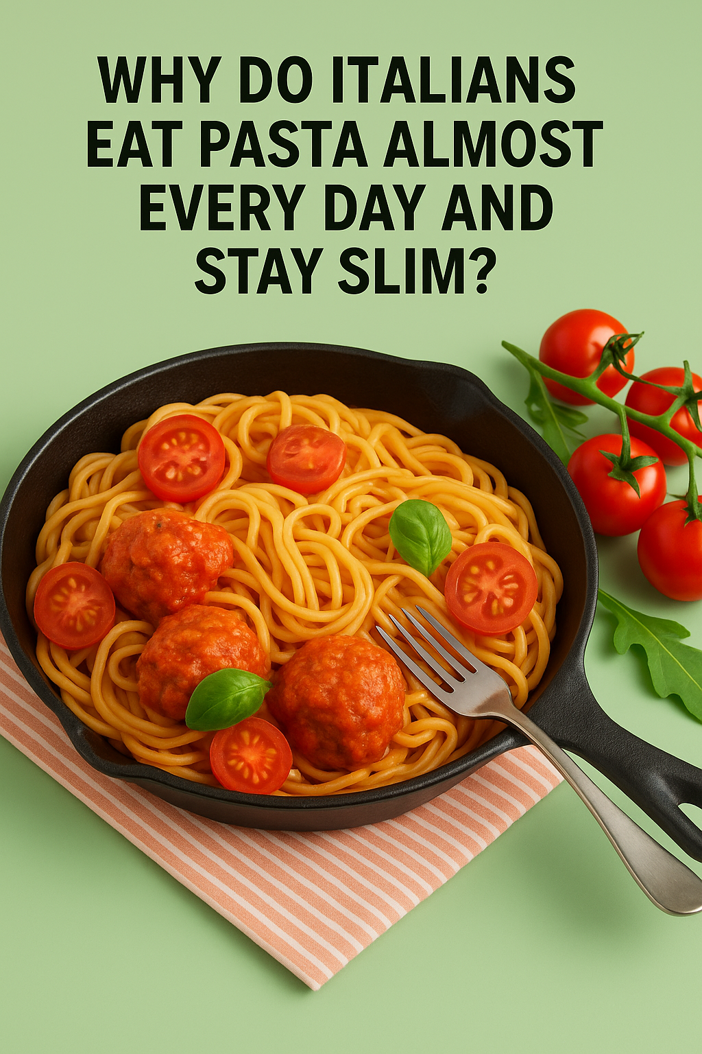 Why Do Italians Eat Pasta Almost Every Day and Stay Slim? Part of the Answer May Be a Simple Kitchen Trick