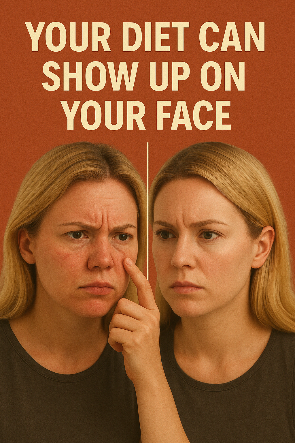 Your Face Knows What You Ate: How Sugar, Dairy, Wine and Gluten May Leave Their Mark on Your Skin