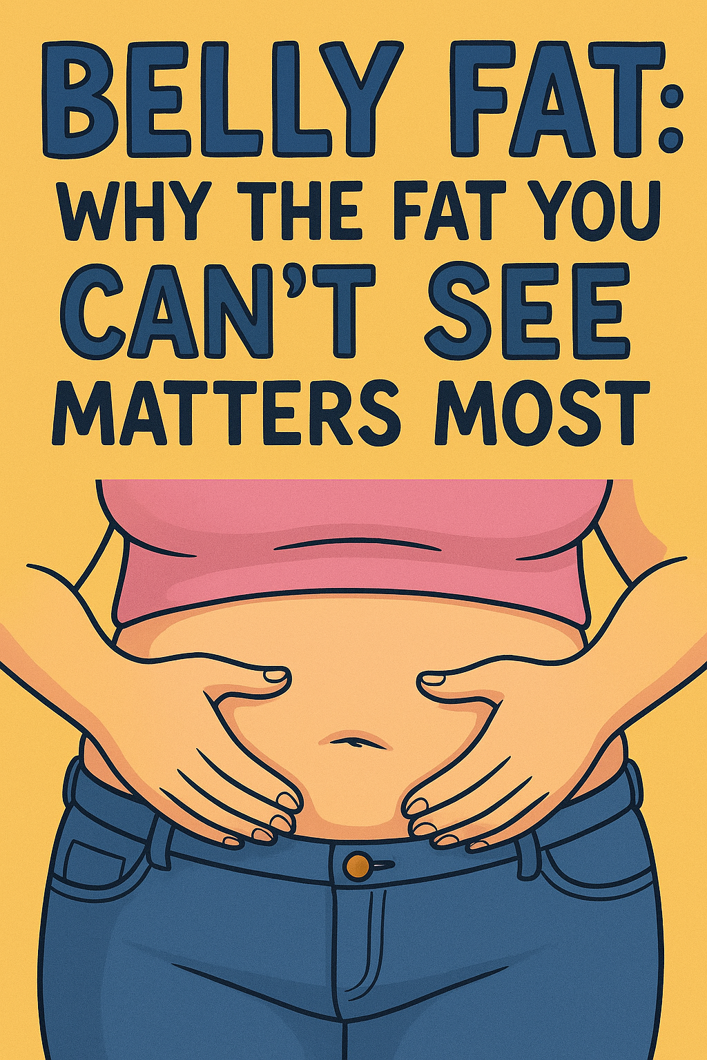 Belly Fat: Why the Fat You Can't See Matters Most