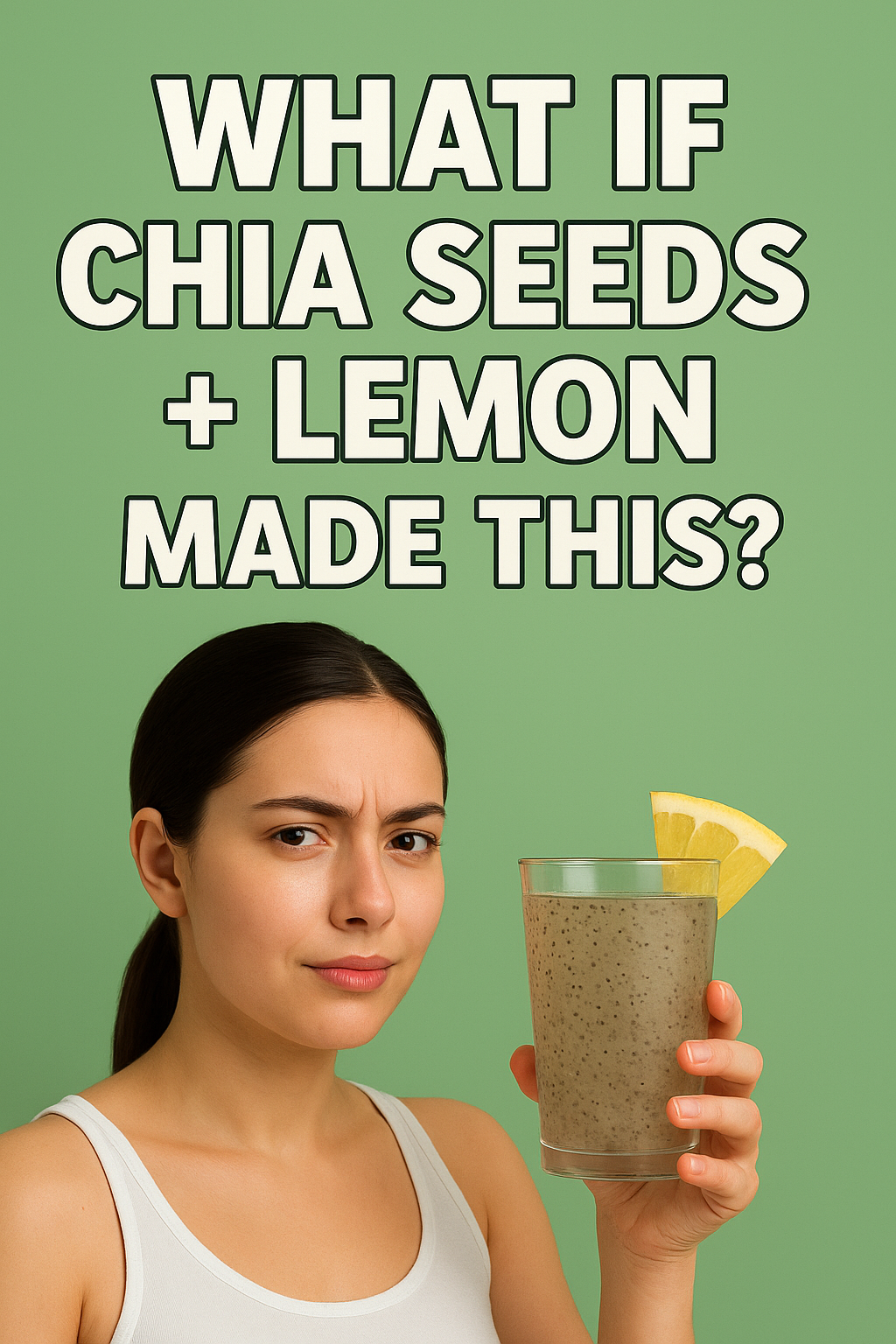 Chia Seeds + Lemon: The Simple Morning Drink Mexicans Swear By